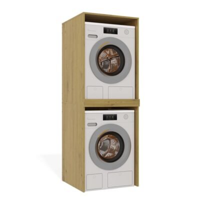 polatwinartisan1 Wasmachinekast POLA TWIN – met opbergruimte