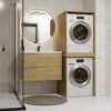 polatwinartisan3 Wasmachinekast POLA TWIN – met opbergruimte