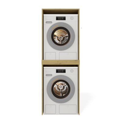 polatwinartisan4 Wasmachinekast POLA TWIN – met opbergruimte