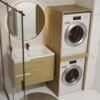 polatwinartisan7 Wasmachinekast POLA TWIN – met opbergruimte