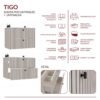poprawione5 Wastafelmeubel TIGO 80 2S – Kasjmier – geribbeld front – met wastafel