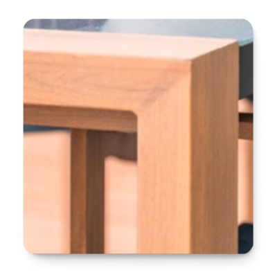 Tuinset DUISBURG dla 8 Osb – Antraciet / Bruin