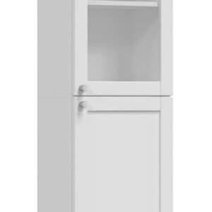 Vitrinekast PAFOS W40/SH – Wit