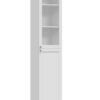 profilldoOPISU Vitrinekast PAFOS W40/SH – Wit