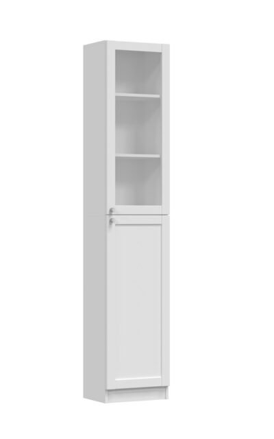 profilldoOPISU Vitrinekast PAFOS W40/SH – Wit