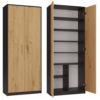 profilowe Rek Oliv 2D – Antraciet / Artisan eiken