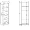 Bureauset Arto Komoda Malwa M6 – Wit