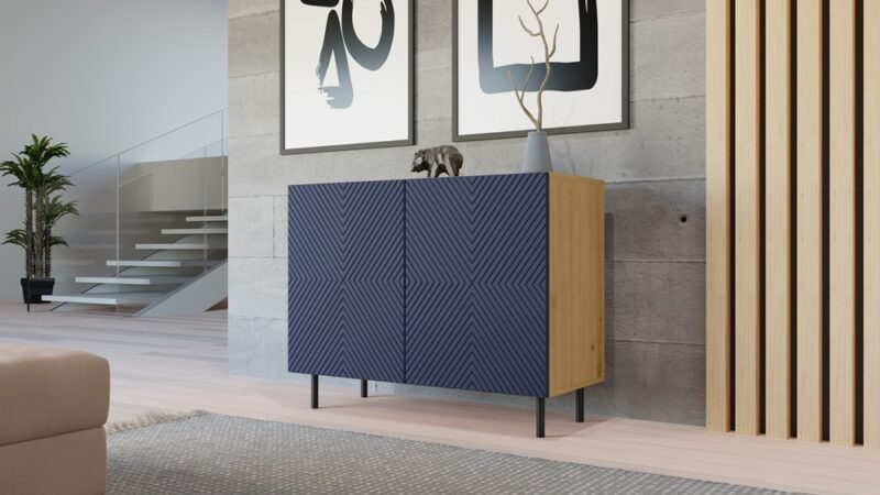 Dressoir KAMA 2D/K ARISAN GRANAT