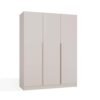 Kledingkast SENSO 3D 150 – 150 cm – Kasjmier beige – 3 deuren