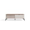 stolik4 Tafel awa CORDOBA – Castello eiken / Kasjmier beige – 2 laden