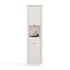 Badkamerkast CORDOBA 2D1S – Castello eiken / Kasjmier – hangend