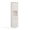 Badkamerkast CORDOBA 2D1S – Castello eiken / Kasjmier – hangend