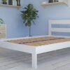 Bedframe met lattenbodem 140 × 200 cm