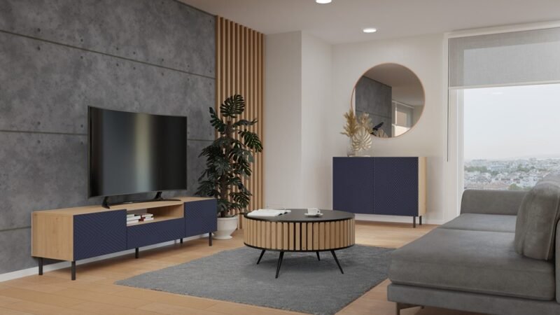 Dressoir KAMA 2D/K ARISAN GRANAT