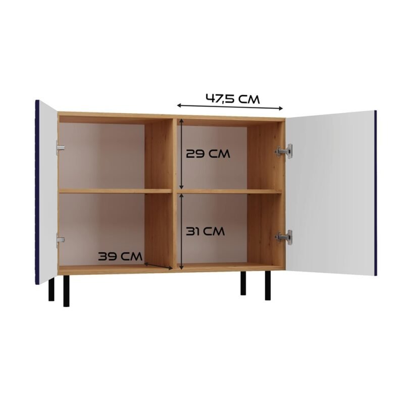 Dressoir KAMA 2D/K ARISAN GRANAT