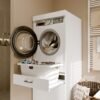wiz0003_wiz Wasmachinekast POLA 2S – 2 laden – met opbergruimte