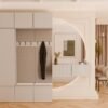 Garderobemeubel HAGA III 1Sz2W – Kasjmier beige