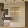 Garderobemeubel HAGA III 1Sz2W – Kasjmier beige