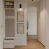 Garderobemeubel HAGA 1W2S – Kasjmier beige – 2 laden