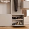 Garderobemeubel HAGA III 1Sz2W – Kasjmier beige