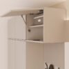 Garderobemeubel HAGA III 1Sz2W – Kasjmier beige