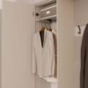 Garderobemeubel HAGA III 1Sz2W – Kasjmier beige