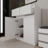 wizu1 Dressoir Malwa 2DD2S – Wit – 2 laden – 2 deuren