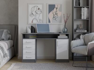 Bureau ADA – 125 cm – 4 laden