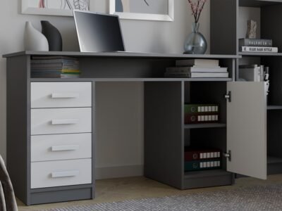 Bureau ADA – 125 cm – 4 laden
