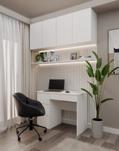 wizual1 Bureau Mijas – Wit – links
