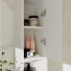 wizual4 Badkamerkast MEXY W1D – 1 deur – 3 planken – hangend