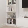 wizuale1 Rek RIMINI – 50 cm – 7 planken