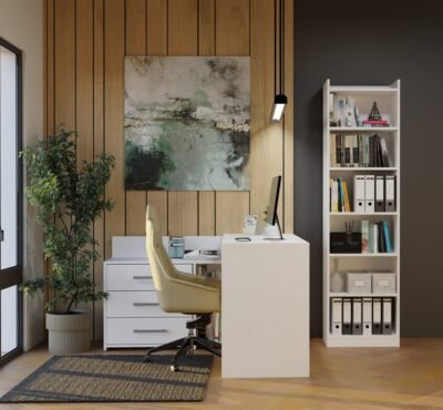 wizuale2 Rek RIMINI – 50 cm – 7 planken