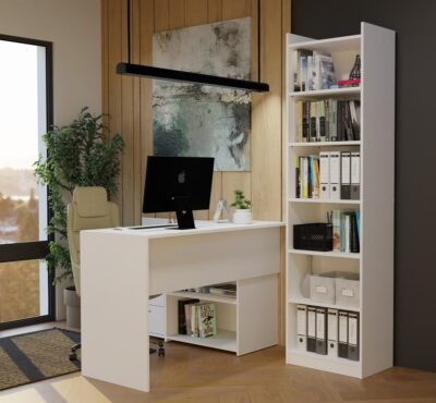 wizuale3 Rek RIMINI – 50 cm – 7 planken