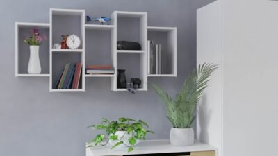 wizualizacja Wandplank BILBAO 7.0 – Wit