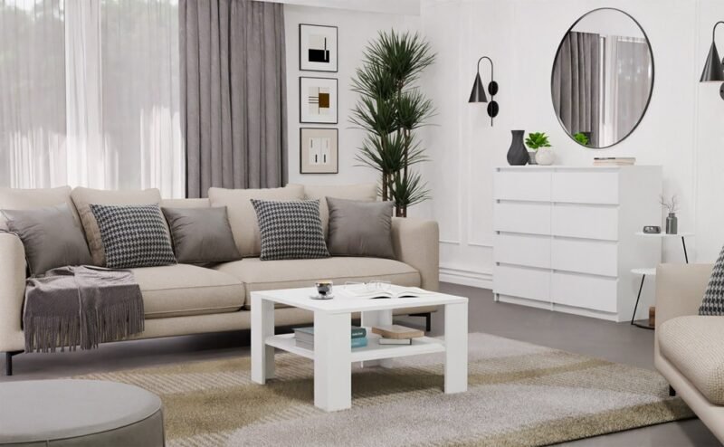 Tafel SQUARE – Wit
