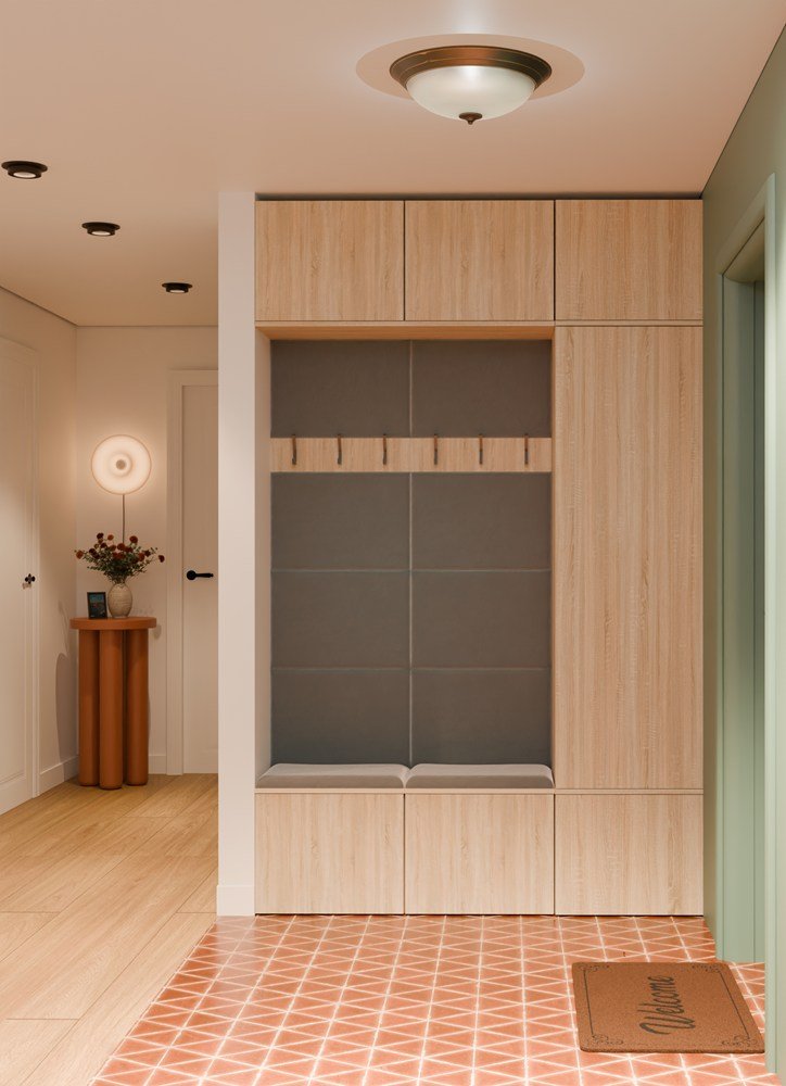 Garderobemeubel HAGA III/1Sz2W – Sonoma eiken