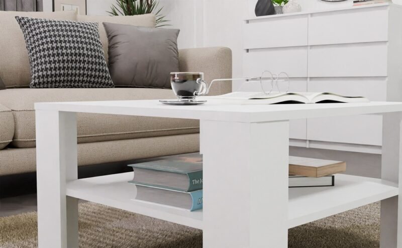 Tafel SQUARE – Wit