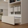Bureauset Cosmo Komoda Alma – Wit