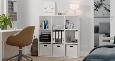 Rek Malax 3X3 H – Wit