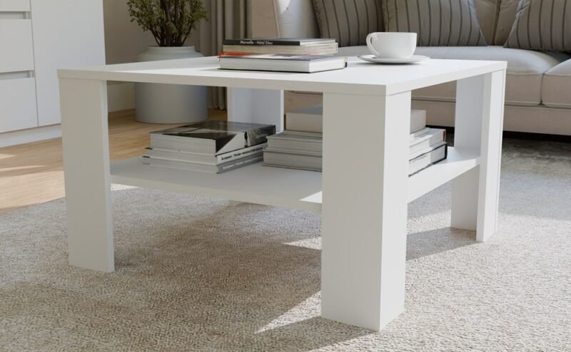 Tafel SQUARE – Wit