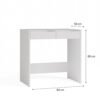 wymiary Bureau Marina 2S