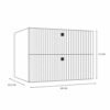 wymiarynowe_4 Wastafelmeubel TIGO 80 2S – Kasjmier – geribbeld front – met wastafel