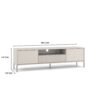 wymiarytv160kamaro TV-meubel KAMARO 160 – Kasjmier – geribbeld front